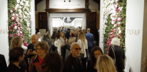 Открытие ярмарки Tefaf в Маастрихте