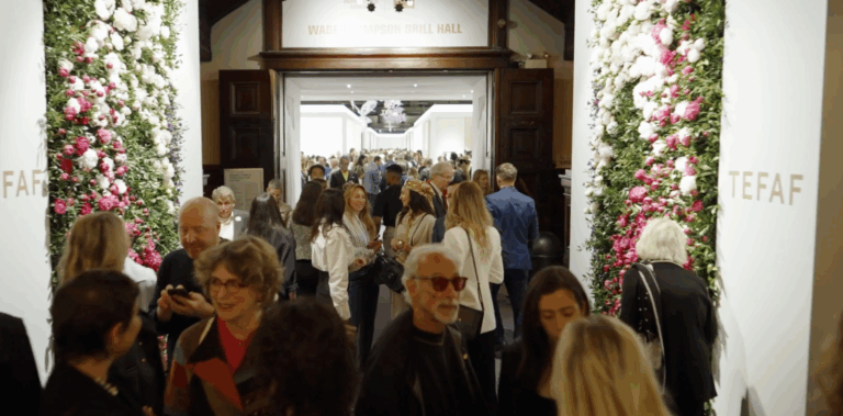 Открытие ярмарки Tefaf в Маастрихте