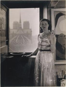 Пегги Гуггенхайм, Париж, фотография Роги Андре, 1930-е | Антикмедиа