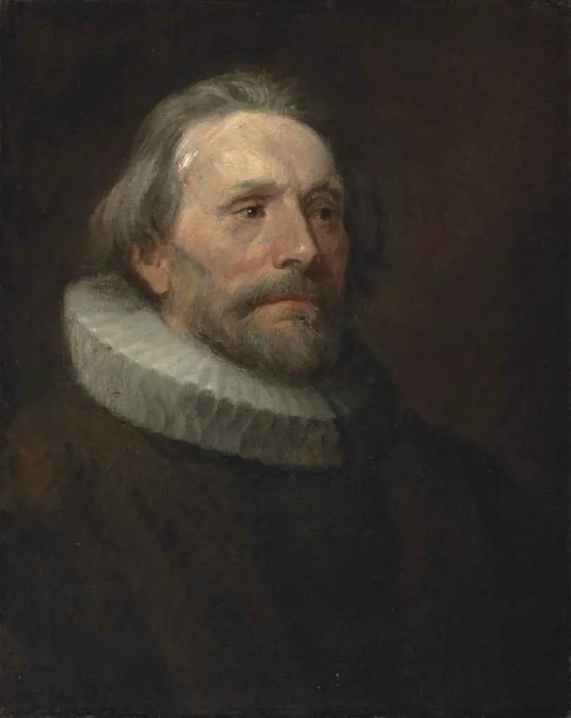 «Эскиз головы мужчины в воротнике» (Head Study of a Man in a Ruff, 1634) Энтони ван Дейка. Эстимейт: £300 000 – 500 000 / Антикмедиа