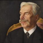 Д. Мельников. Портрет С. И. Щукина. 1915. (Фрагмент) Пушкинский музей, Москва | Антикмедиа